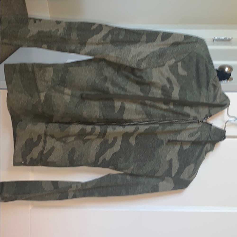 camo jacket